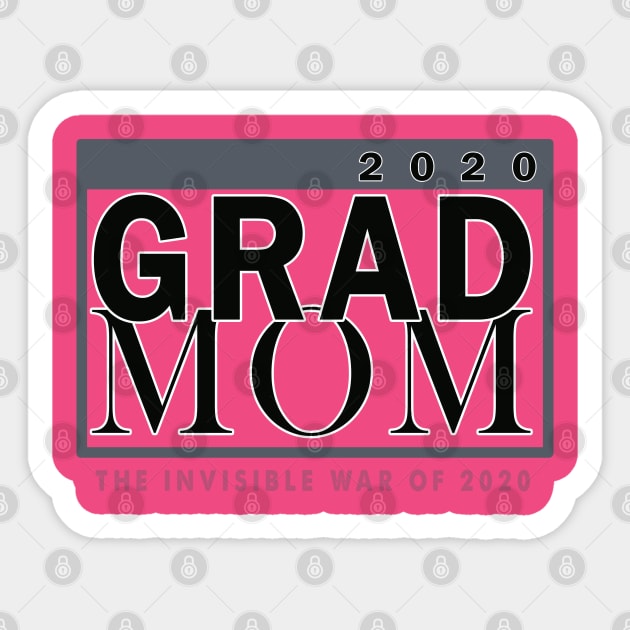 Grad Mom 2020 Sticker by AVISION